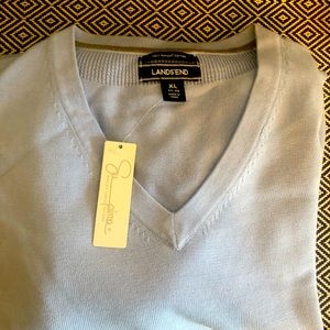 BRAND NEW Men’s Land’s End Lightweight Sweater
